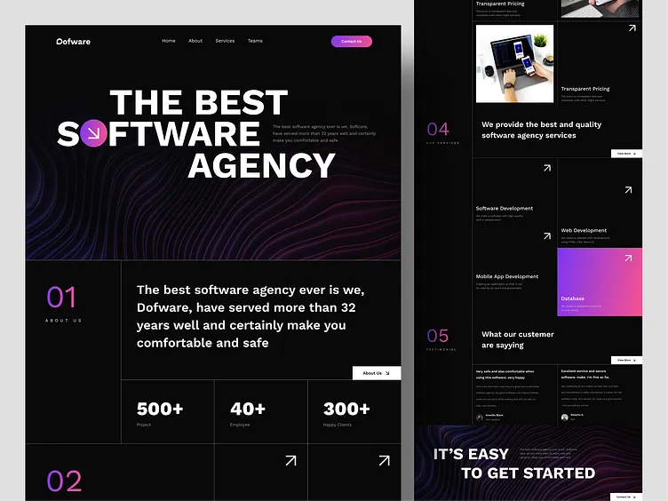Agency App